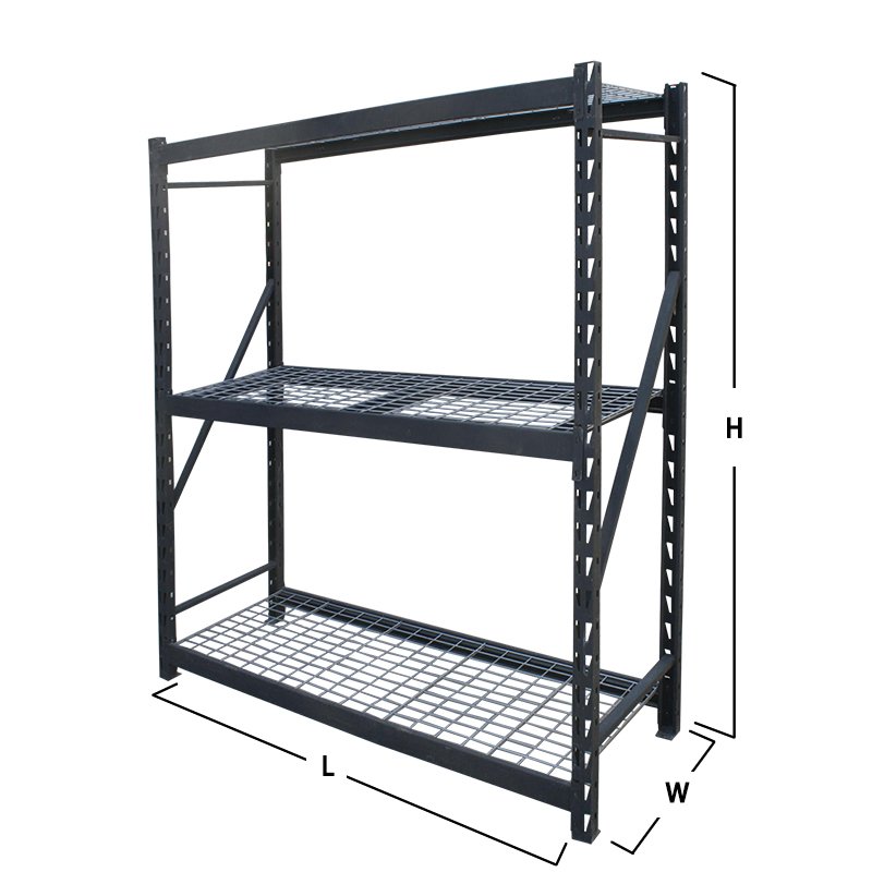 Industrial Storage Rack - Heavy Duty Fabric Storage Rack Manufacturer ...