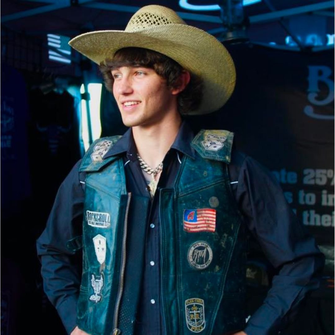 Resistol Rookie Of The Year Tristin Parker Remembers His First NFR