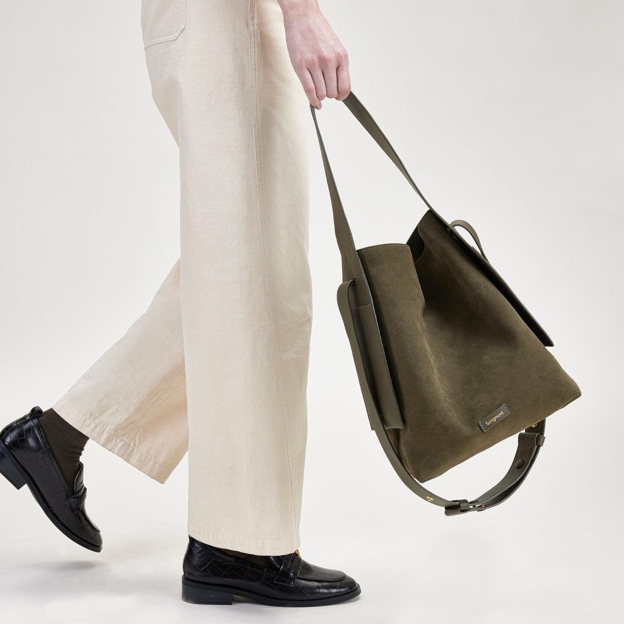 Songmont Medium Drippy Tote Bag - Songmont Shop