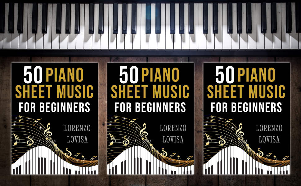 Iconic Songs for Beginner to Intermediate Piano Guide, Teach Yourself ...