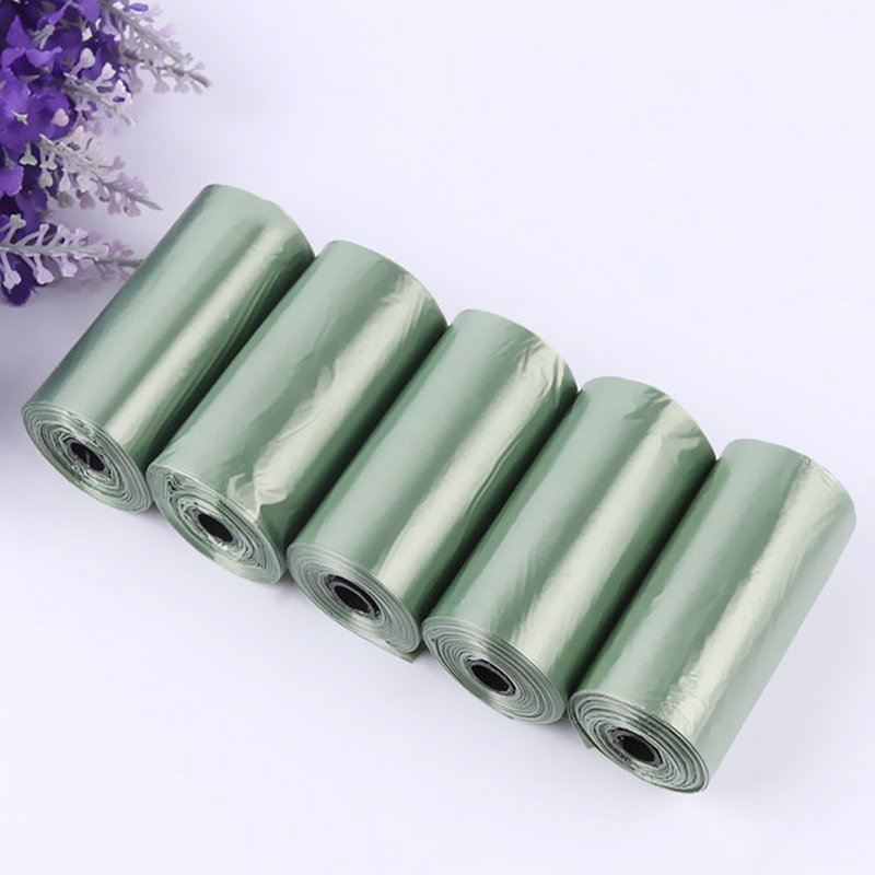 8 Rolls 160 Pcs Pets Garbage Bags Cleaning up Pet ... – Grandado