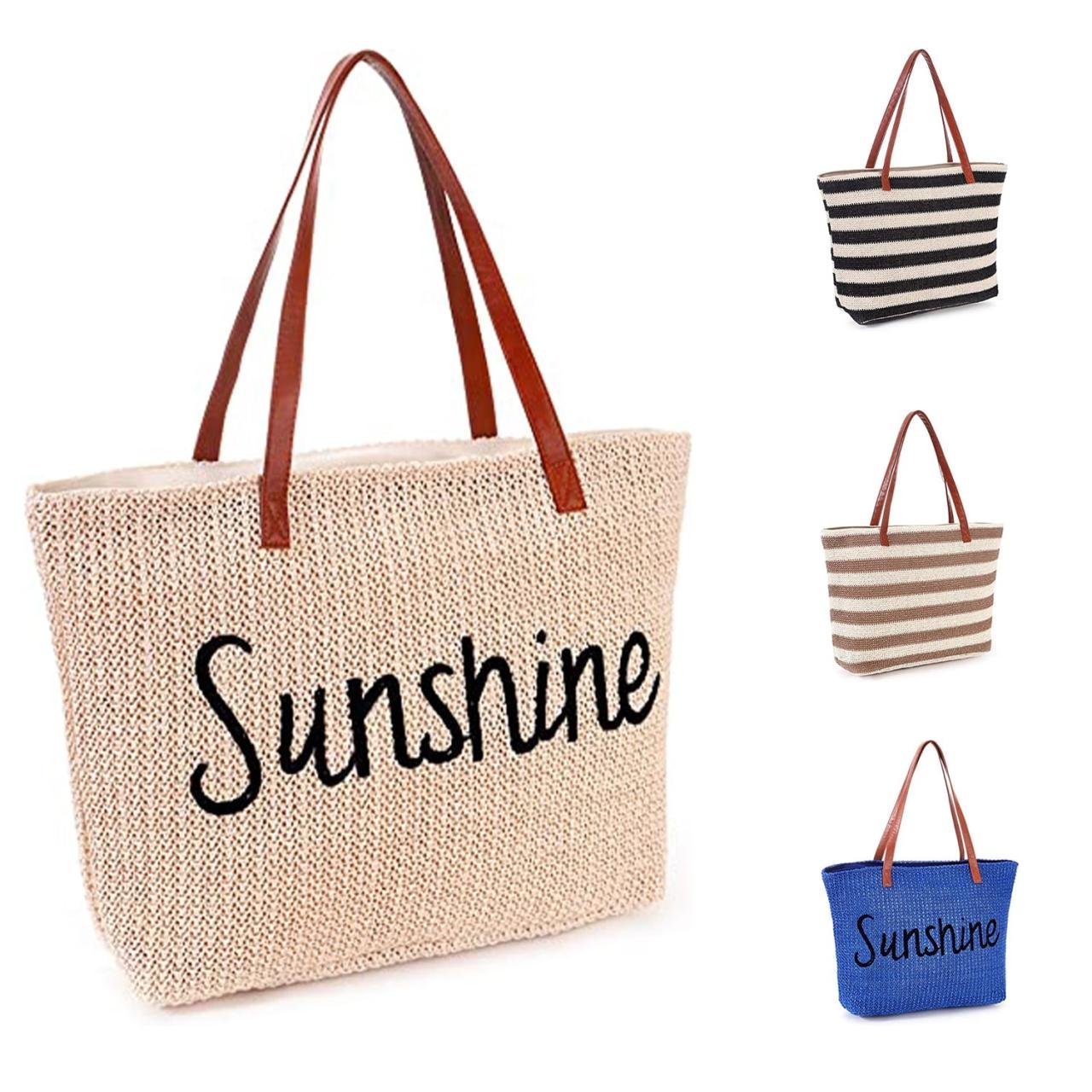 New High Capacity Women's Bag Fashion Printed Commuter Bag Tote Bag ...