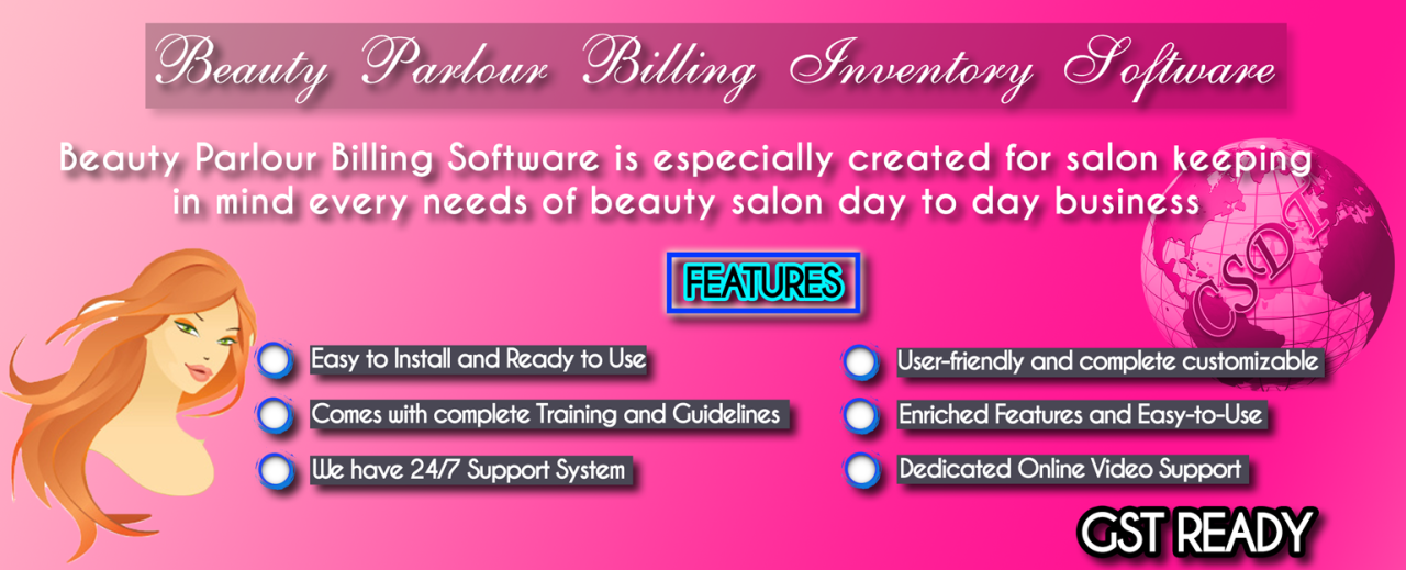 Beauty Parlour Billing Software | Saloon Billing Software