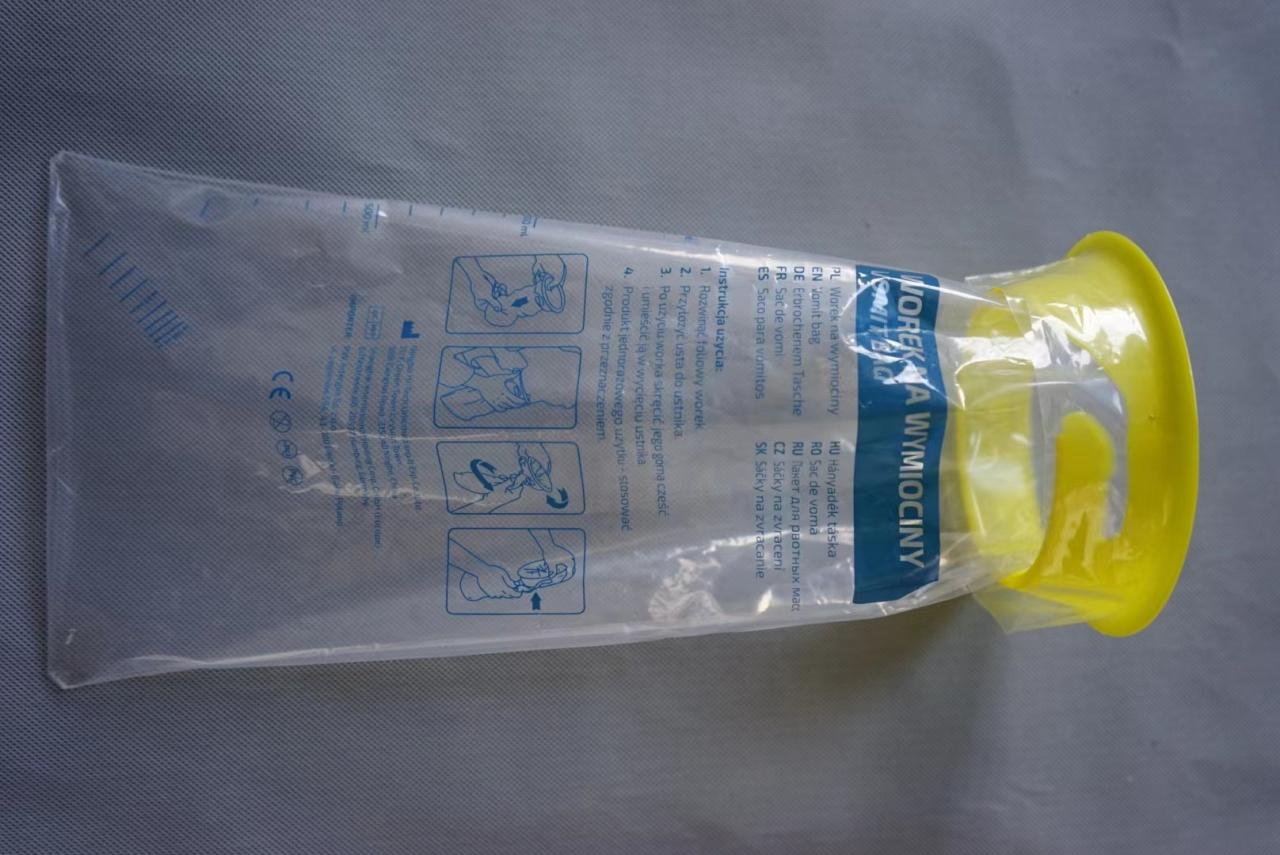 Custom Printed Disposable Airsickness Bag - China Sickness Bag and Air ... Custom Printed Disposable Airsickness Bag - China Sickness Bag and Air ...