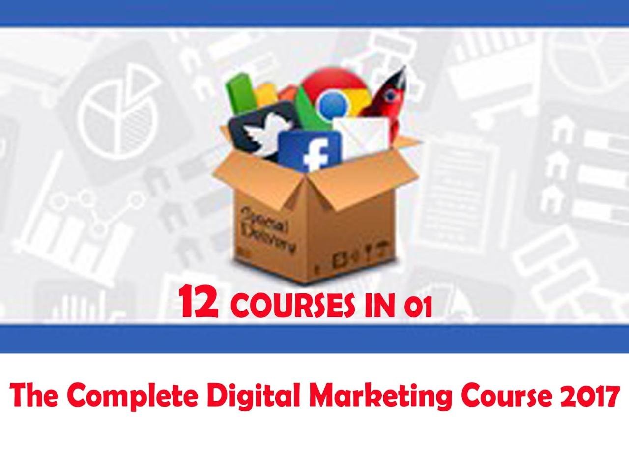 The Complete Digital Marketing Course Guide - FC Training