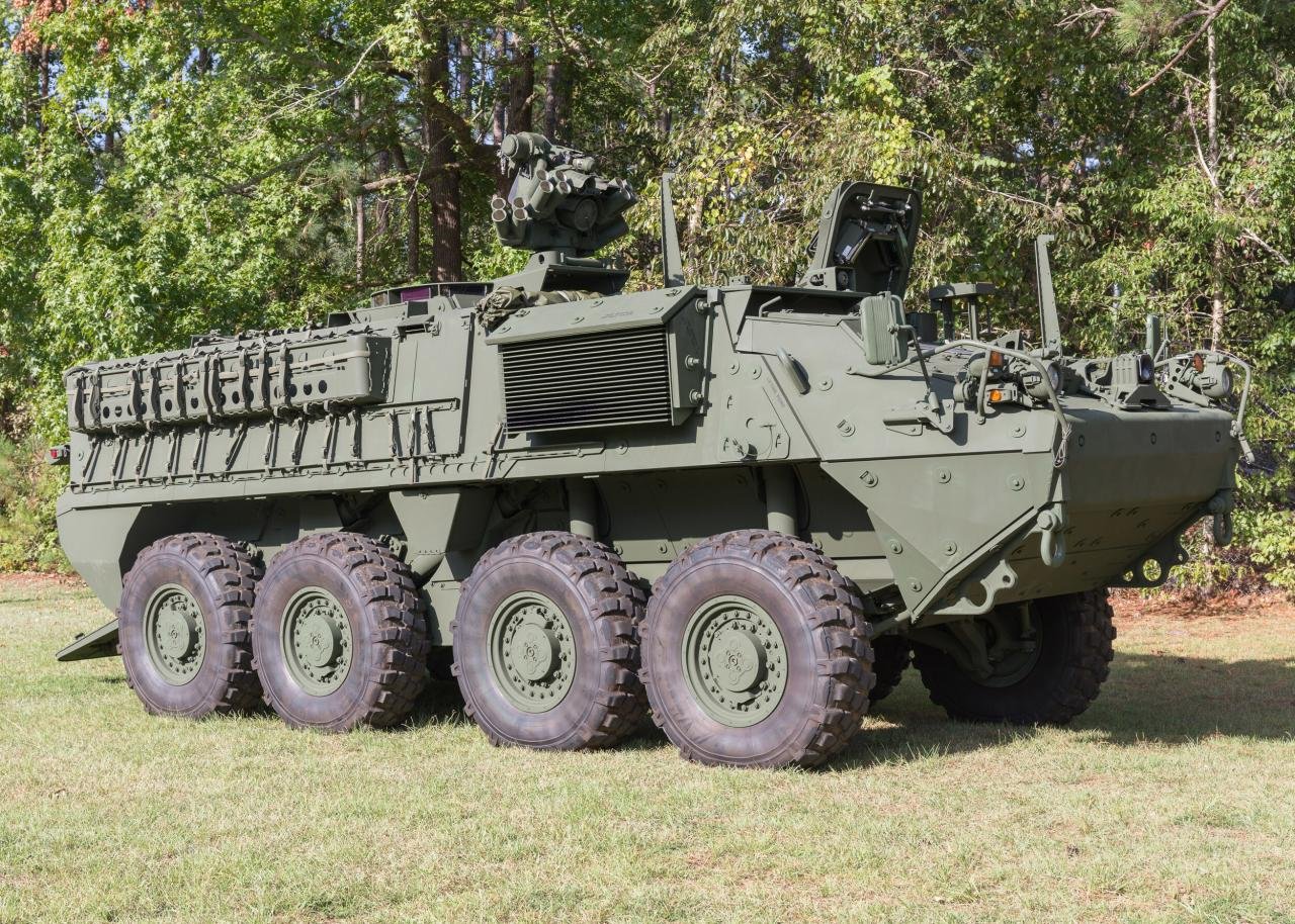 General Dynamics Wins 0M Stryker, M10 Booker Contracts From US Army