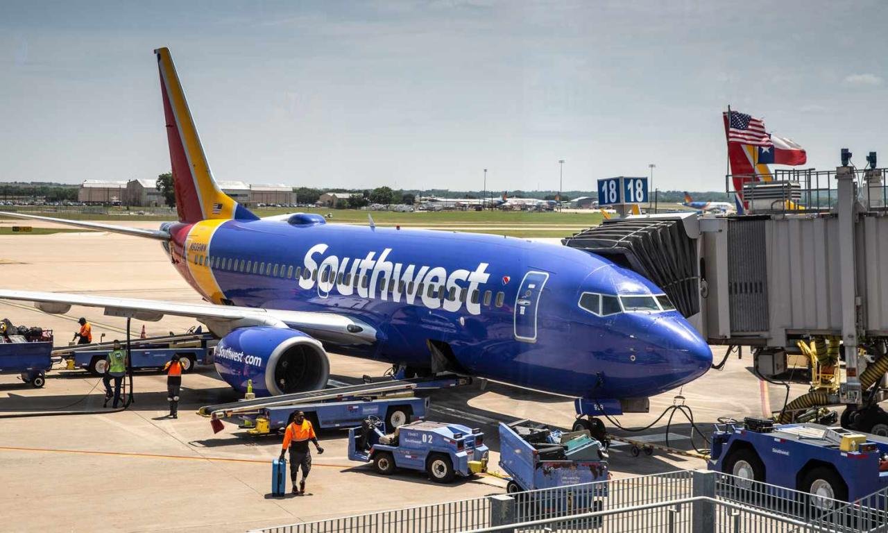 Southwest Airlines ready to partner with Belize | Belize News and ...