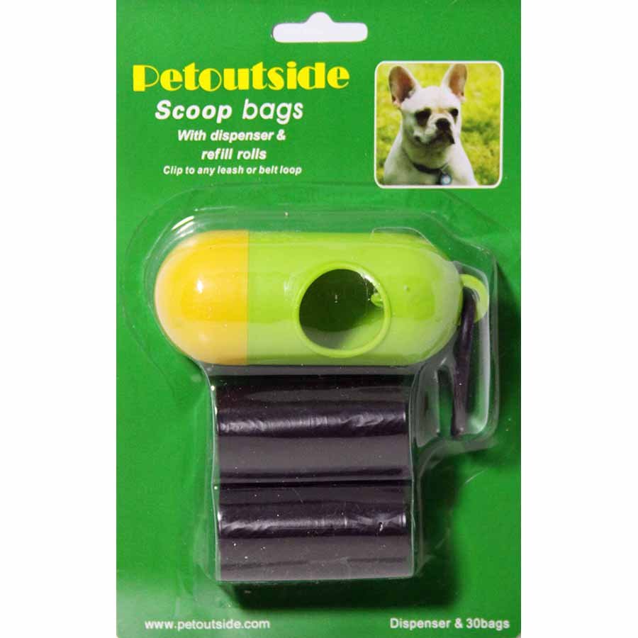 Pooper Swooper Pet Waste Bags on Rolls