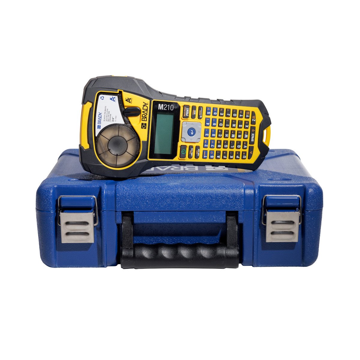 M210 Handheld Label Maker with Accessory Kit | BRADY