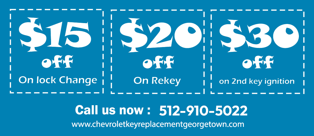 Chevrolet Key Replacement Georgetown TX: Re-keying Services