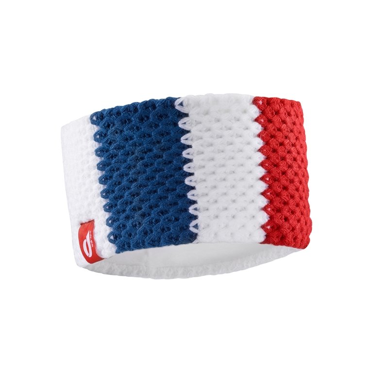 Bandeau France bleu, blanc, rouge. L'original de la marque, là où tout ...