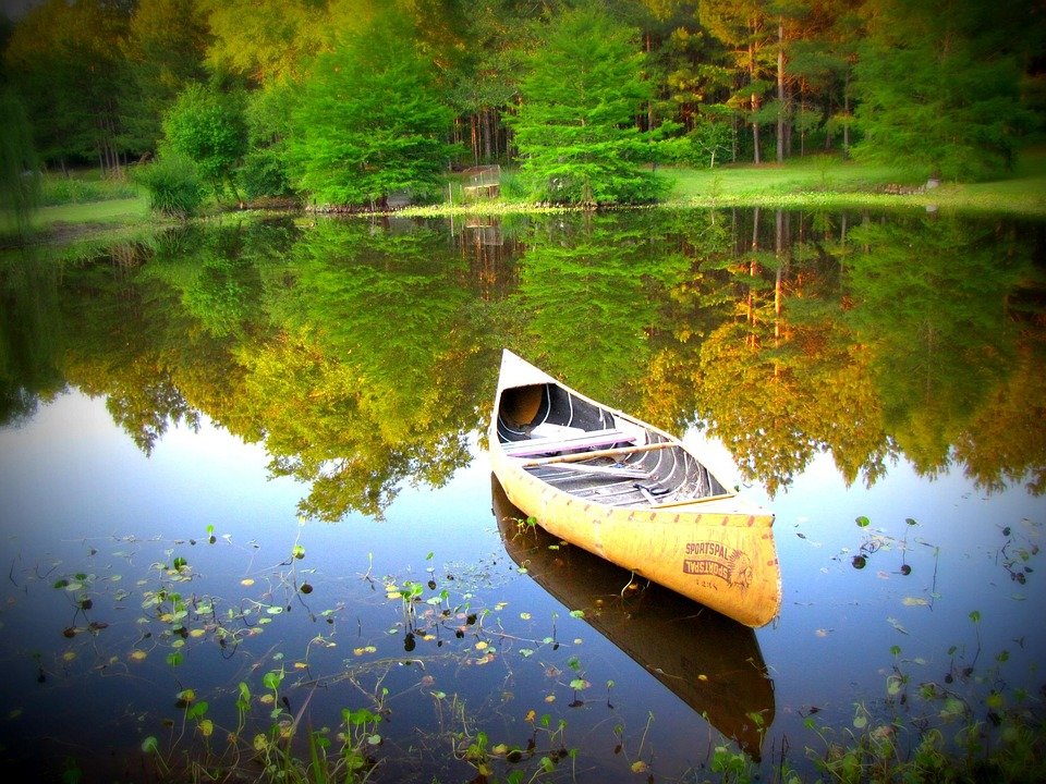 Canoe Water Nature · Free photo on Pixabay