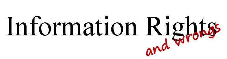 Subject access | informationrightsandwrongs