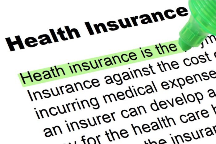 Health Insurance - Highlighted Words and Phrases Health Insurance - Highlighted Words and Phrases