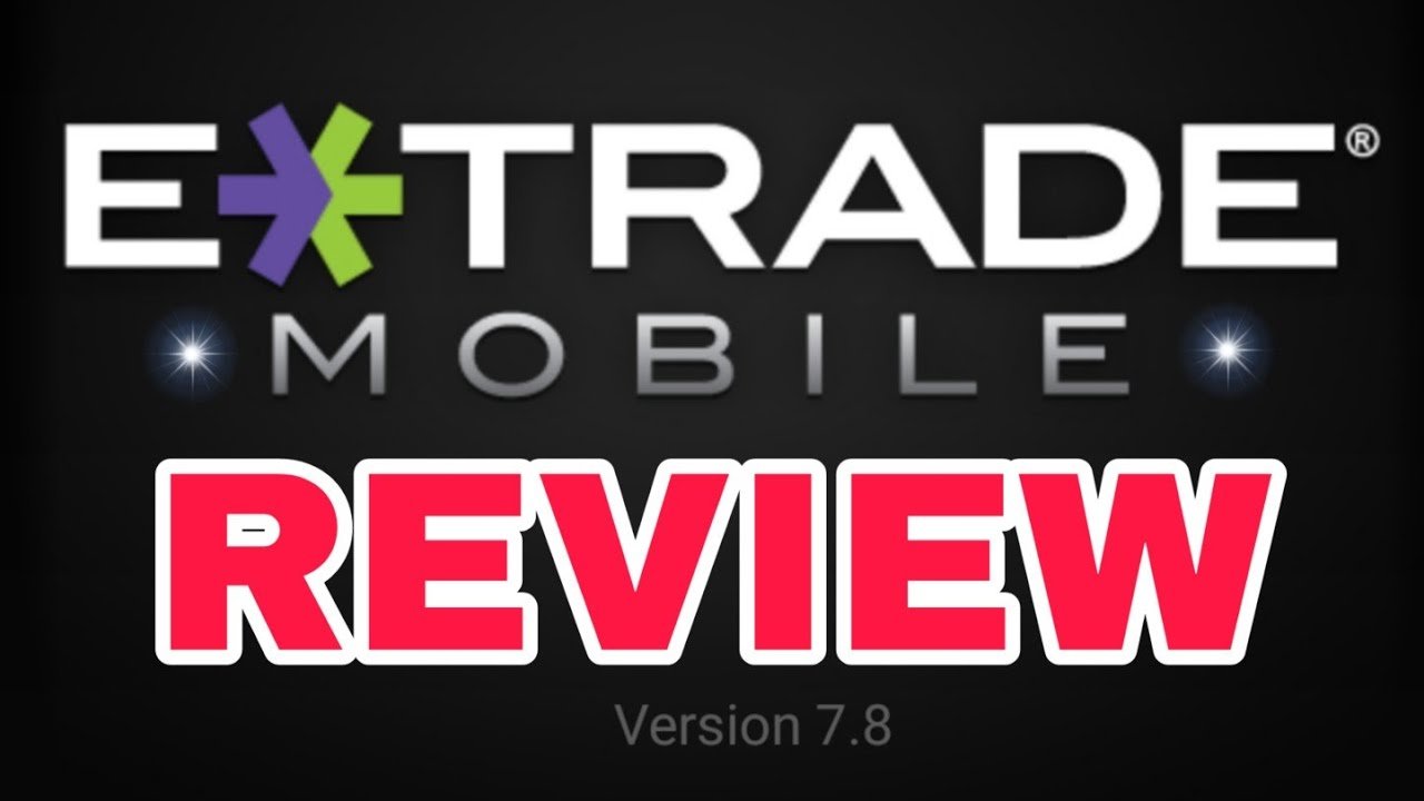ETRADE Review!!! - YouTube