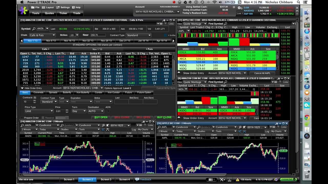Etrade Setup and future videos! - YouTube