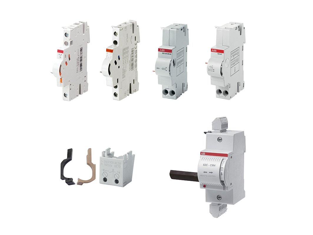 Accessories - Miniature circuit breakers (Modular DIN-Rail products | ABB)