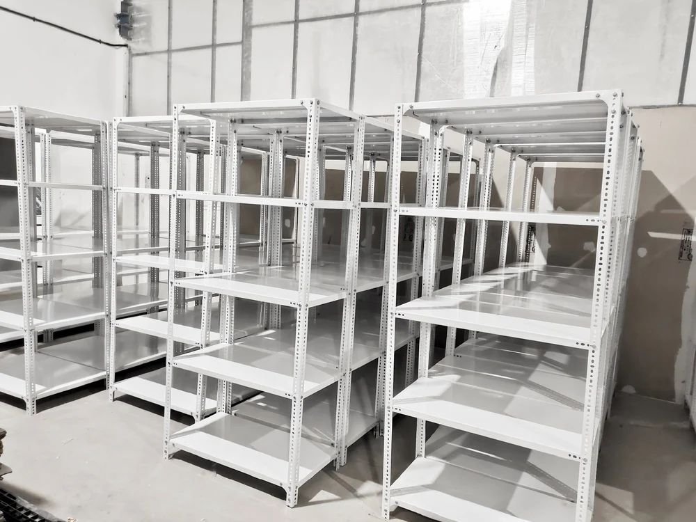 Industrial Storage Rack at Rs 3850 | Metal Storage Rack in Jaipur | ID ...