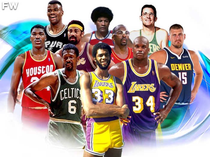 Ranking The 25 Greatest NBA Centers Of All Time - Fadeaway World