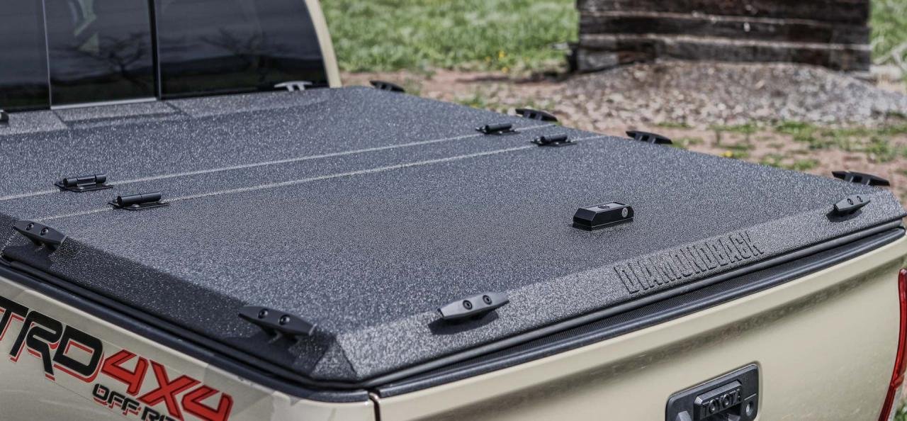 Heavy Duty Hard Tonneau Covers - DiamondBack HD – DiamondBack Covers