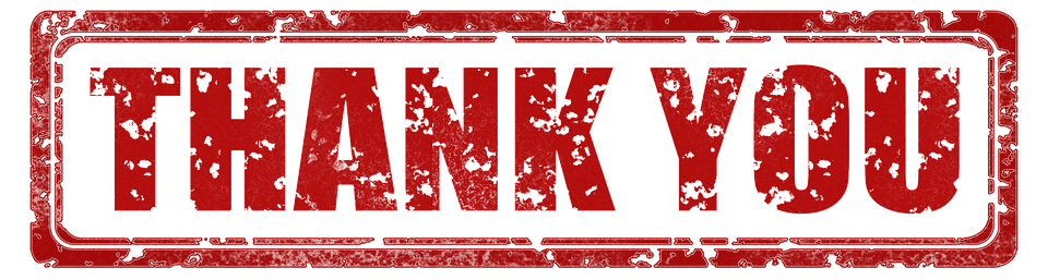 Thank You Stamp Template · Free image on Pixabay